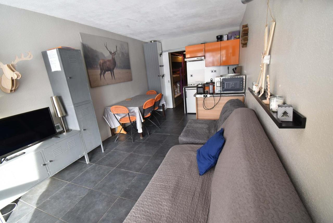 Les Balcons De Villard, Studio Chaleureux 4-6 Pers 50M Des Pistes, Balcon Expose Sud, Draps Non Compris المظهر الخارجي الصورة