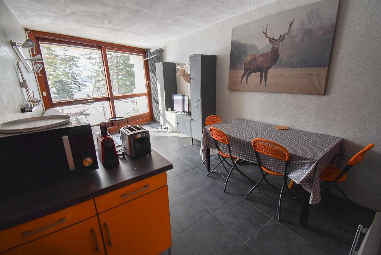 Les Balcons De Villard, Studio Chaleureux 4-6 Pers 50M Des Pistes, Balcon Expose Sud, Draps Non Compris المظهر الخارجي الصورة
