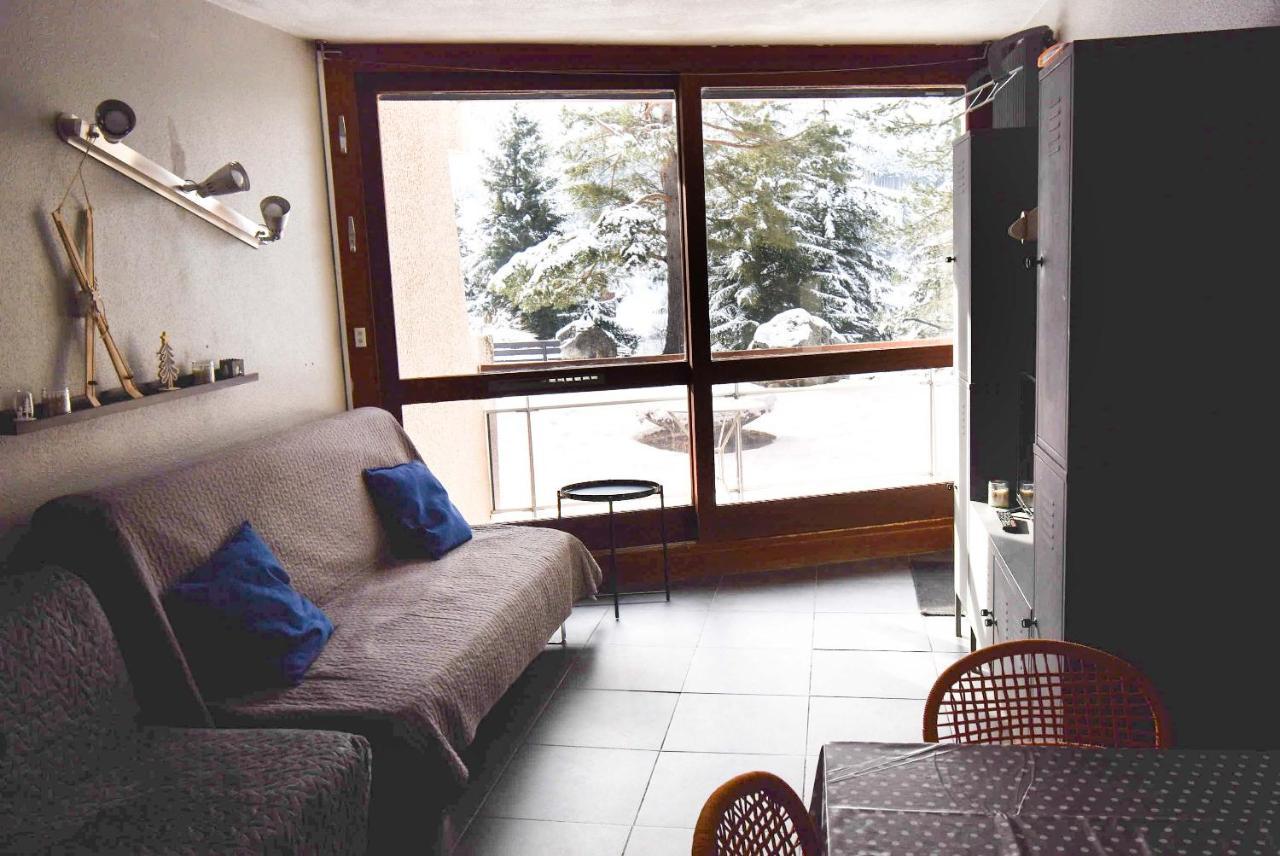 Les Balcons De Villard, Studio Chaleureux 4-6 Pers 50M Des Pistes, Balcon Expose Sud, Draps Non Compris المظهر الخارجي الصورة