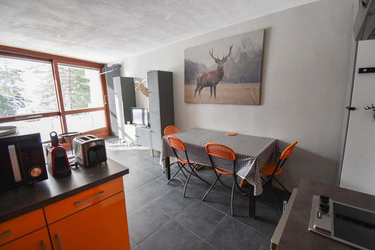 Les Balcons De Villard, Studio Chaleureux 4-6 Pers 50M Des Pistes, Balcon Expose Sud, Draps Non Compris المظهر الخارجي الصورة