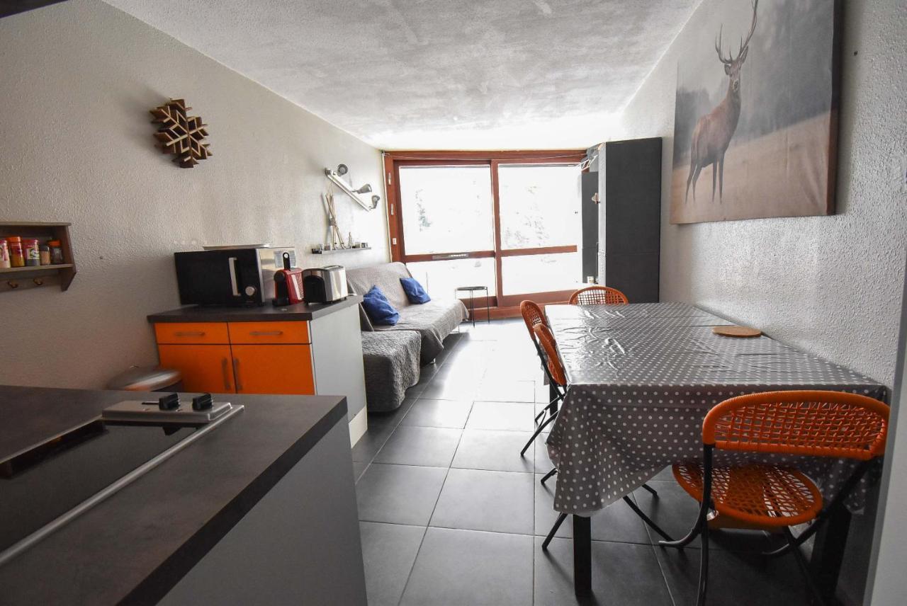 Les Balcons De Villard, Studio Chaleureux 4-6 Pers 50M Des Pistes, Balcon Expose Sud, Draps Non Compris المظهر الخارجي الصورة
