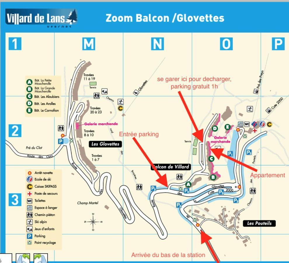 Les Balcons De Villard, Studio Chaleureux 4-6 Pers 50M Des Pistes, Balcon Expose Sud, Draps Non Compris المظهر الخارجي الصورة