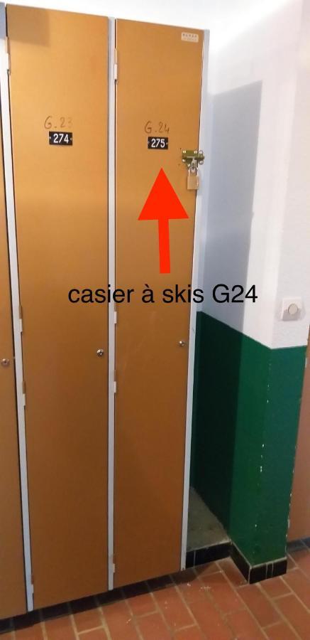 Les Balcons De Villard, Studio Chaleureux 4-6 Pers 50M Des Pistes, Balcon Expose Sud, Draps Non Compris المظهر الخارجي الصورة